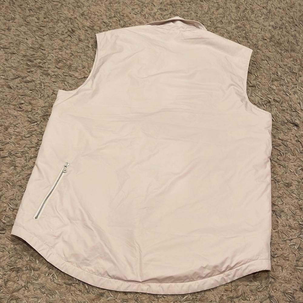Nike ESC Down Collared Vest Wheat Men's Size S - Picture 11 of 14
